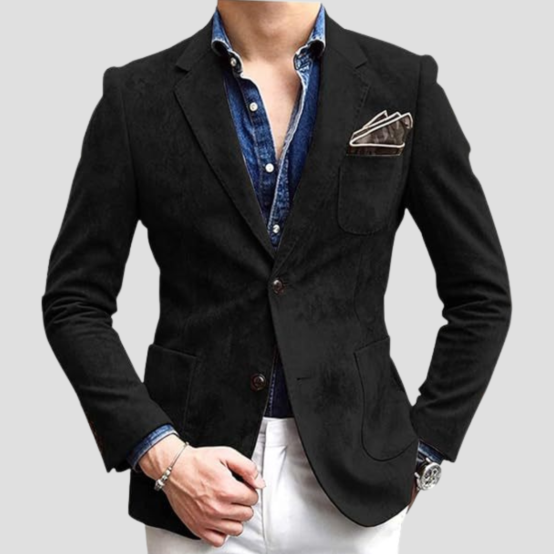 Timeless Elegance Tailored Blazer