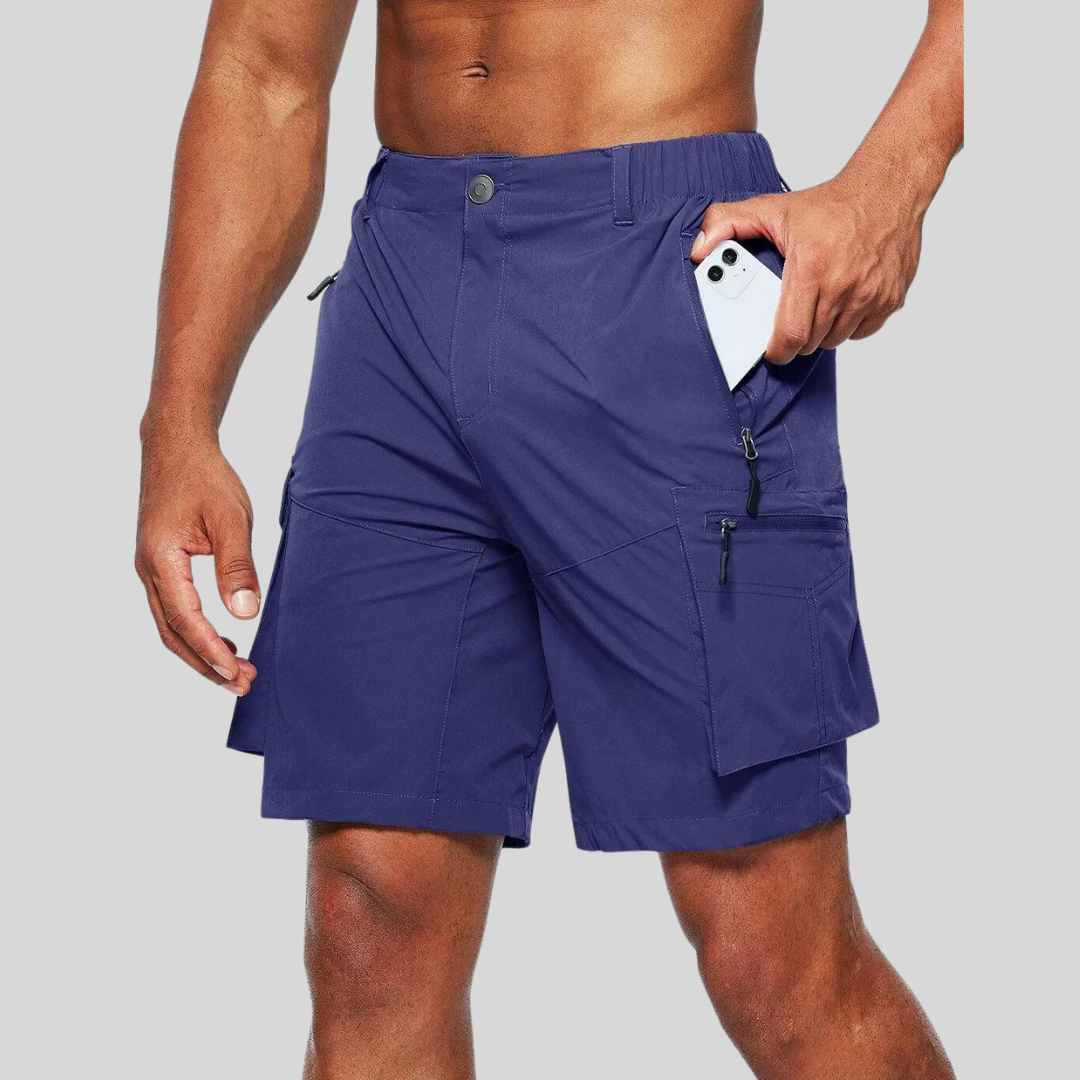 Tactical Summer Cargo Shorts