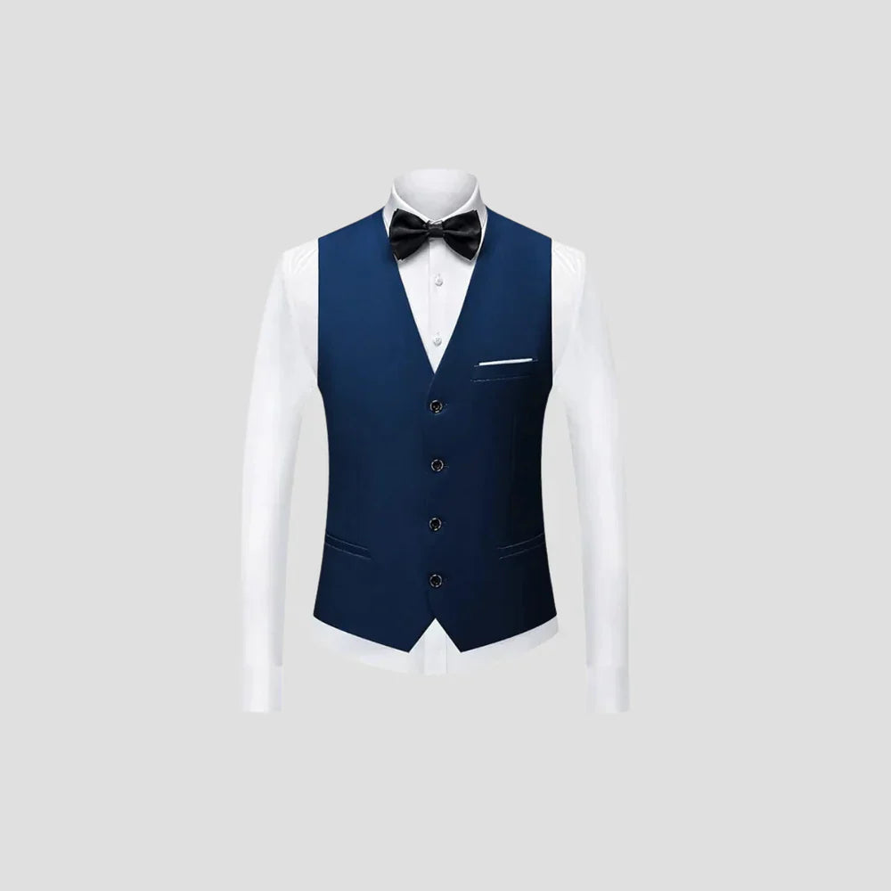 Elegant Three-Piece Formal Suit Set