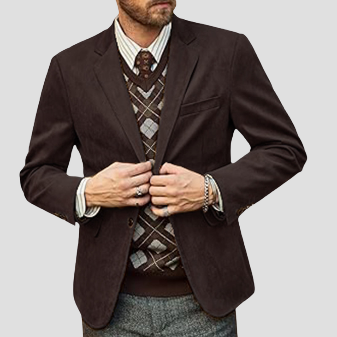 Custom-Fit Comfort Blazer
