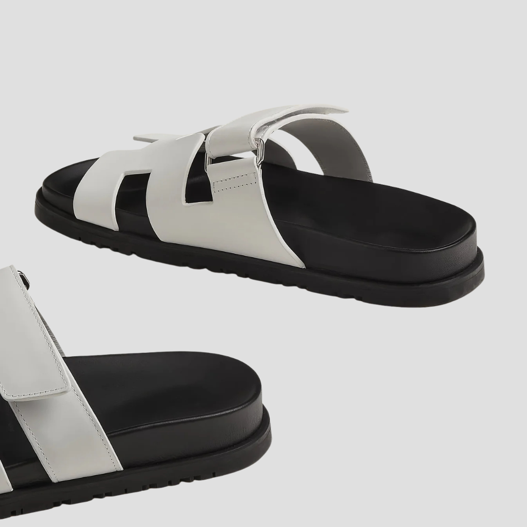 Unisex Signature Leather Sandals
