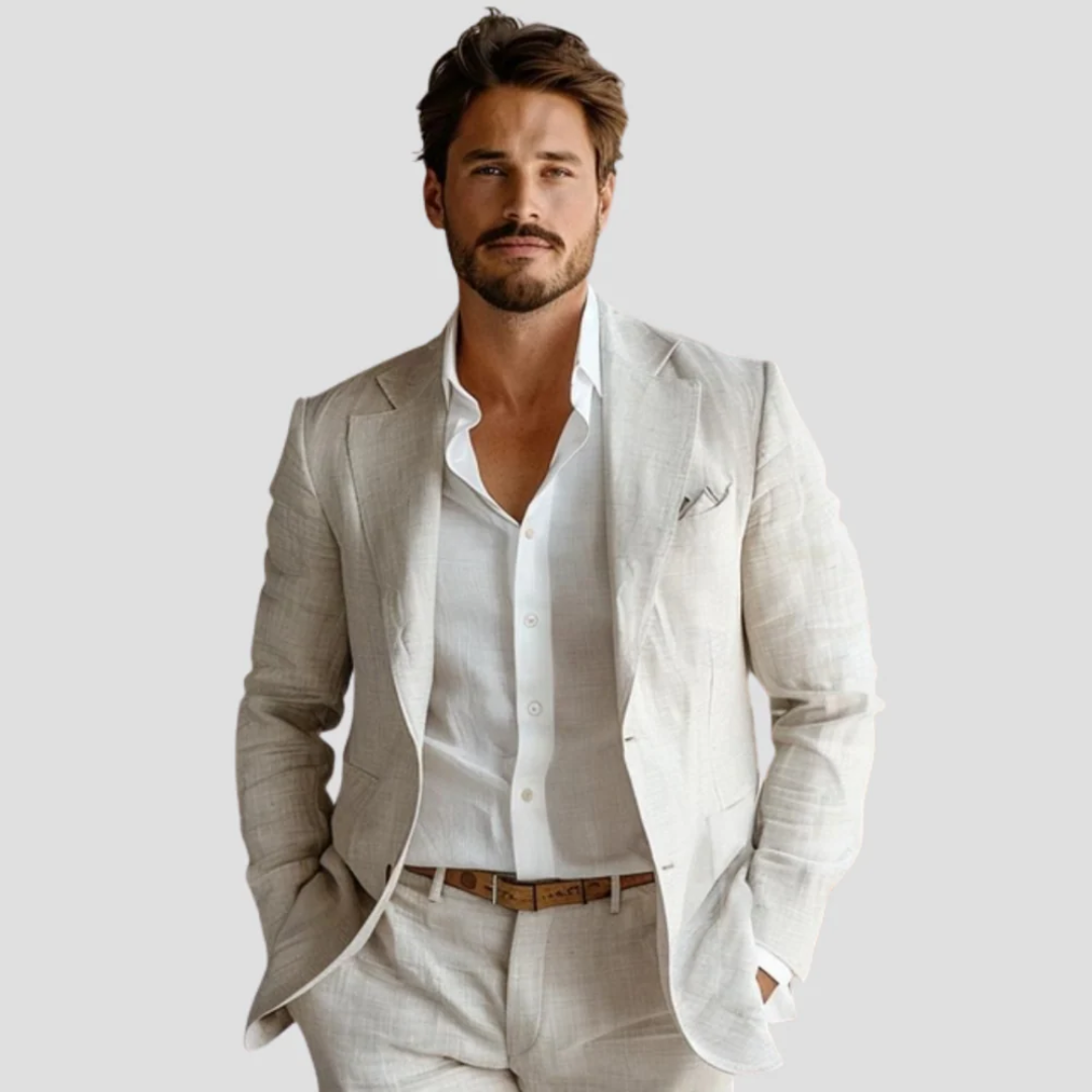 Timeless Tailored Blazer Jacket