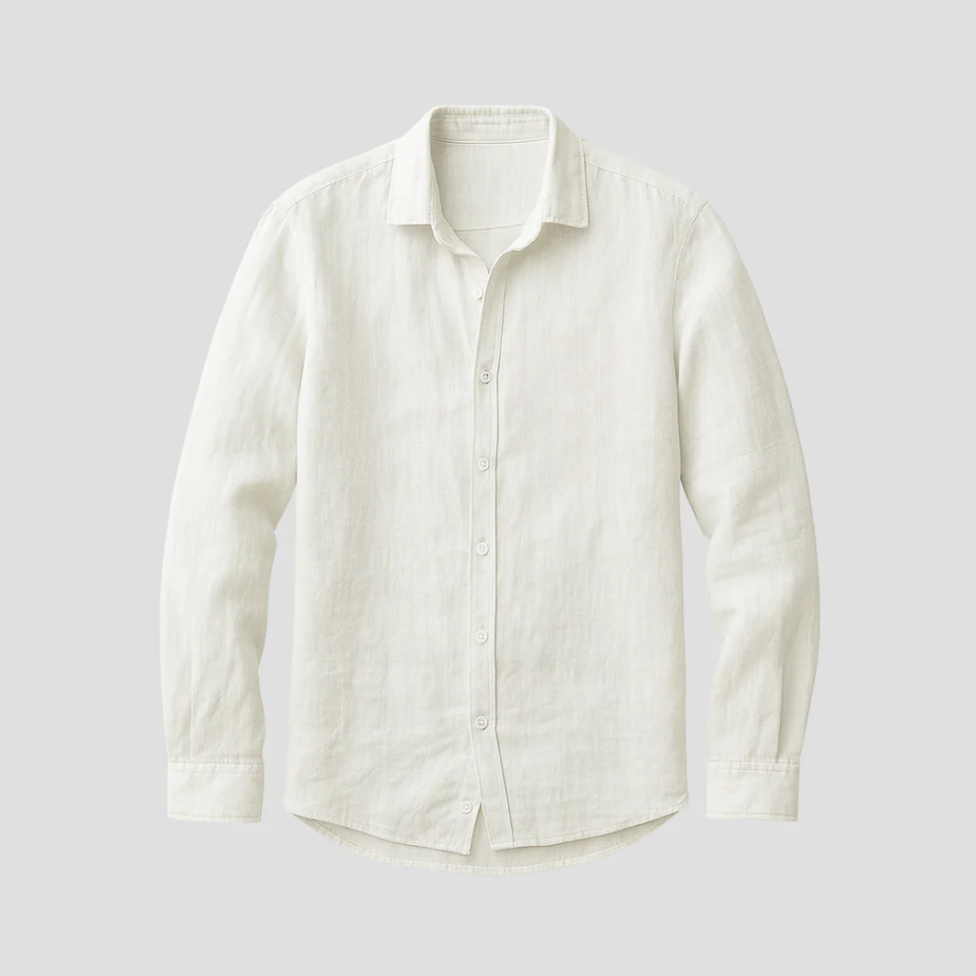 Luxury Linen Relaxed Fit Shirt