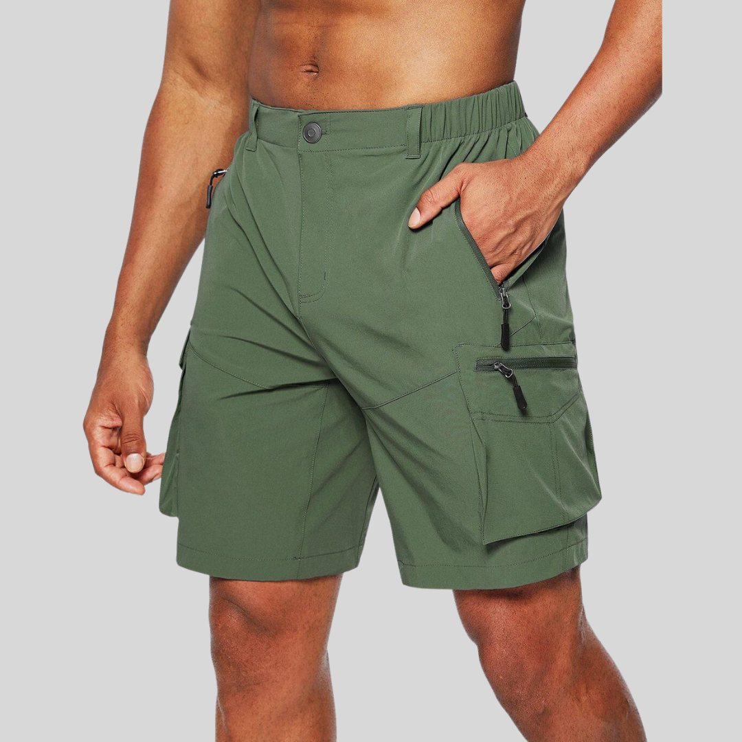 Tactical Summer Cargo Shorts