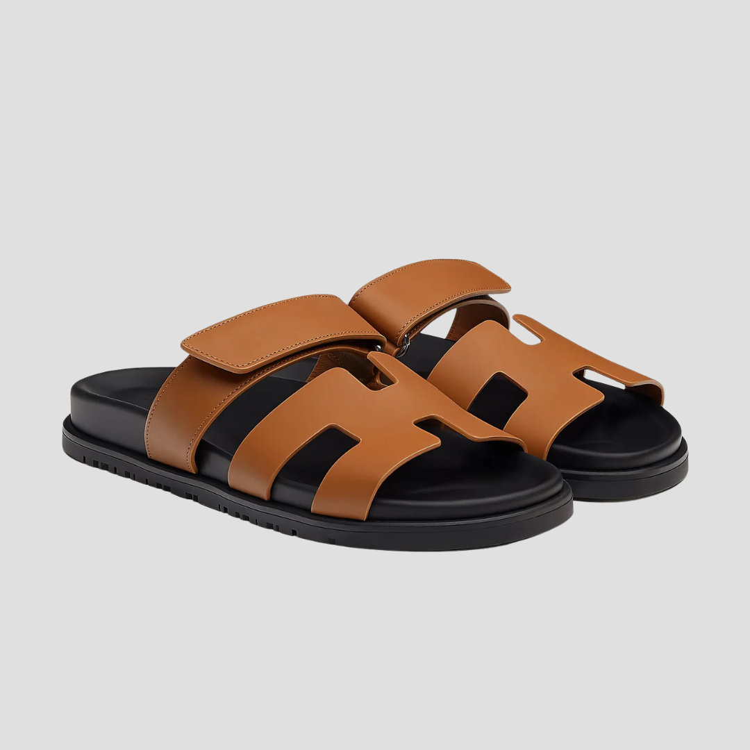 Unisex Signature Leather Sandals