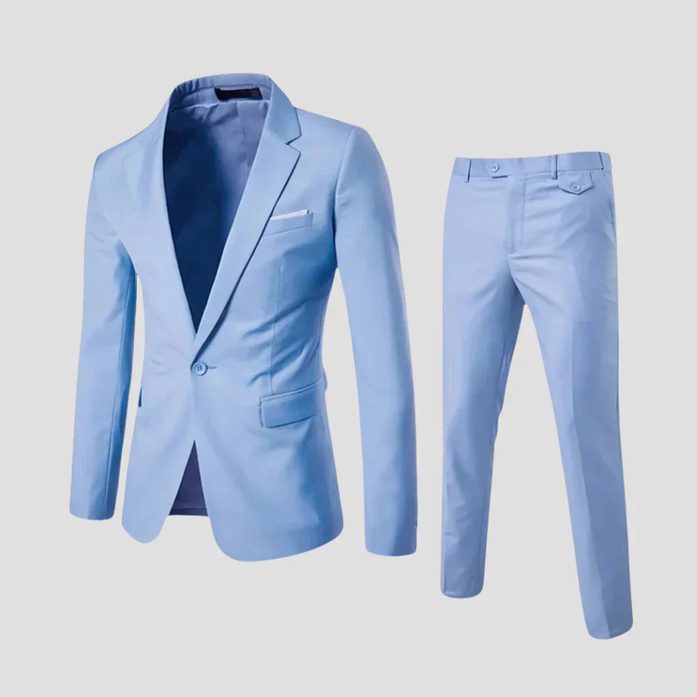 Timeless Elegance Tailored Suit Set