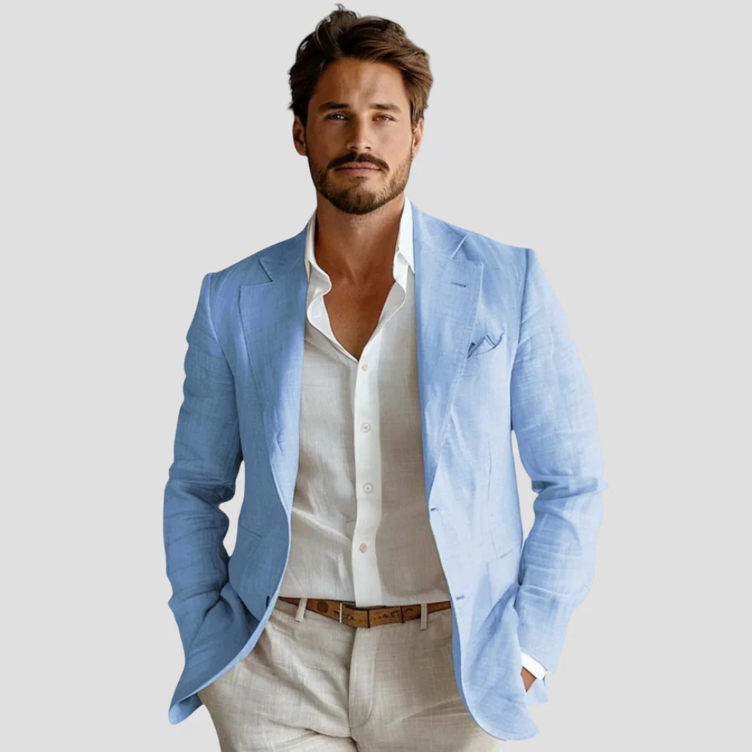 Timeless Tailored Blazer Jacket