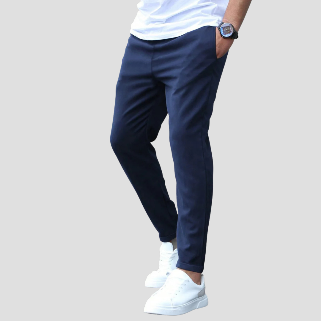 Slim Fit Tailored Trousers
