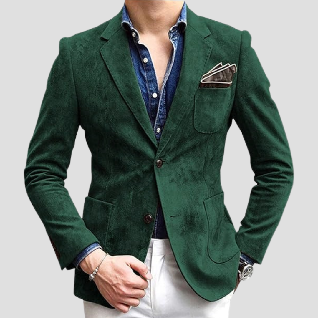 Timeless Elegance Tailored Blazer