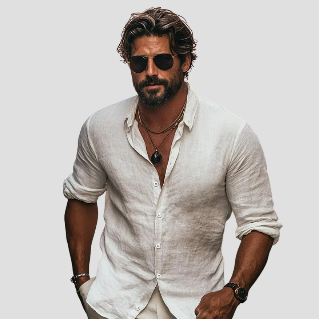 Luxury Linen Relaxed Fit Shirt