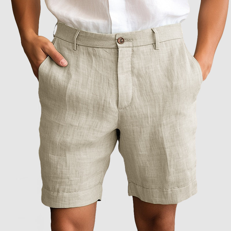 Casual Linen Shorts