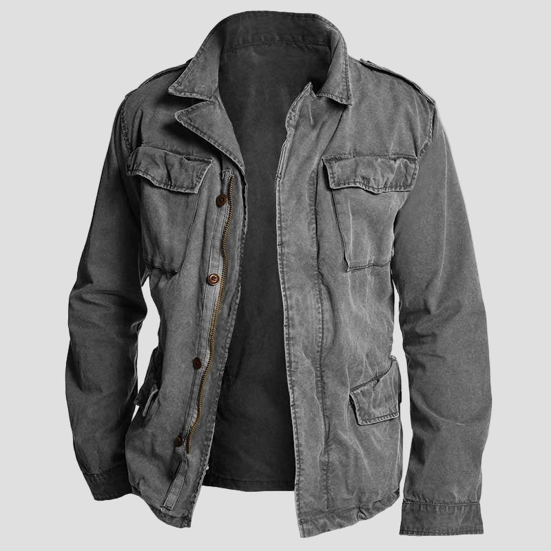 Wyatt | Vintage Casual Workwear Field Jacket