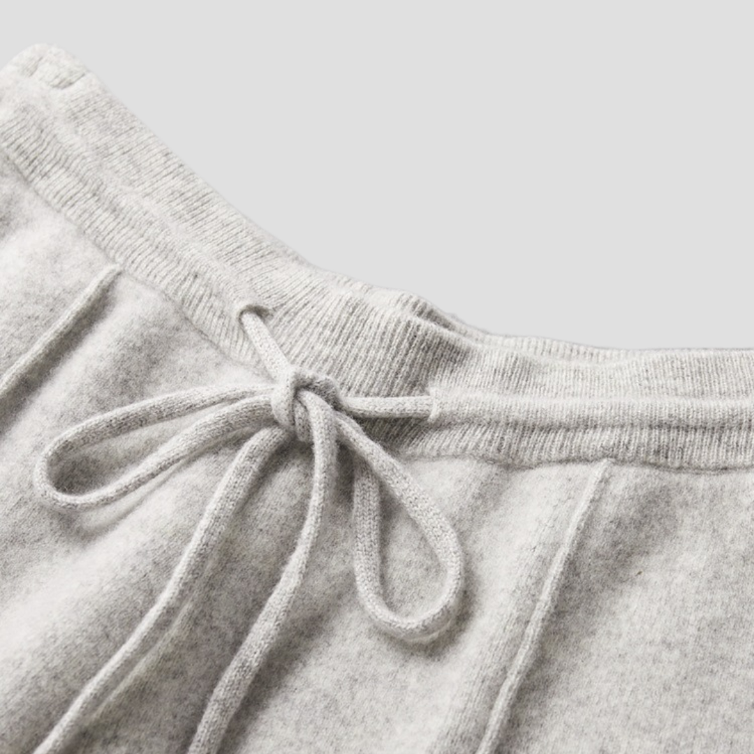 Premium Woolen Knit Lounge Pants