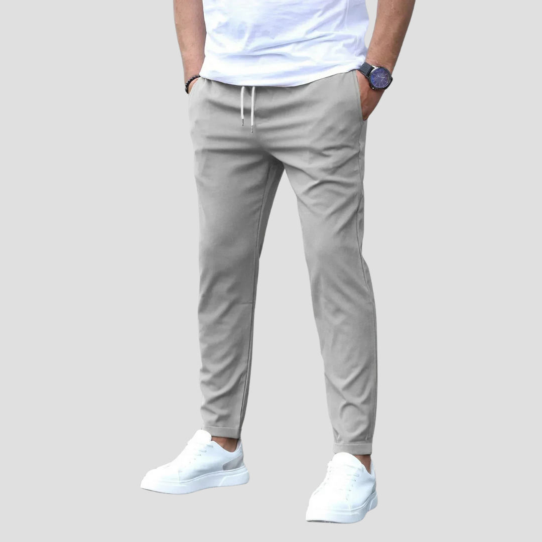 Slim Fit Tailored Trousers