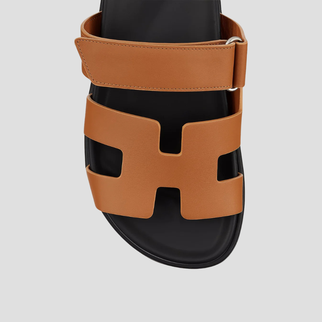 Unisex Signature Leather Sandals
