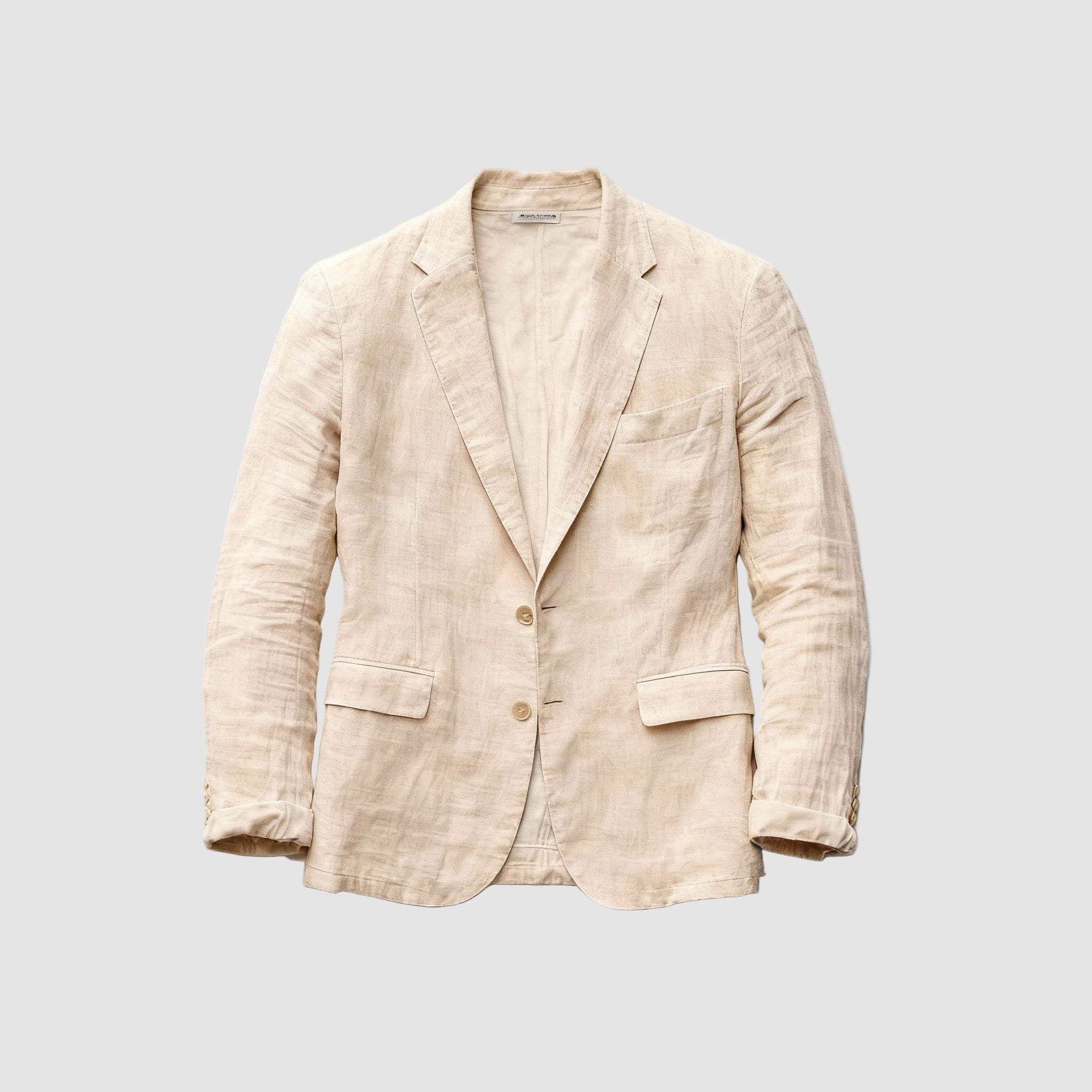 Lightweight Linen Summer Blazer