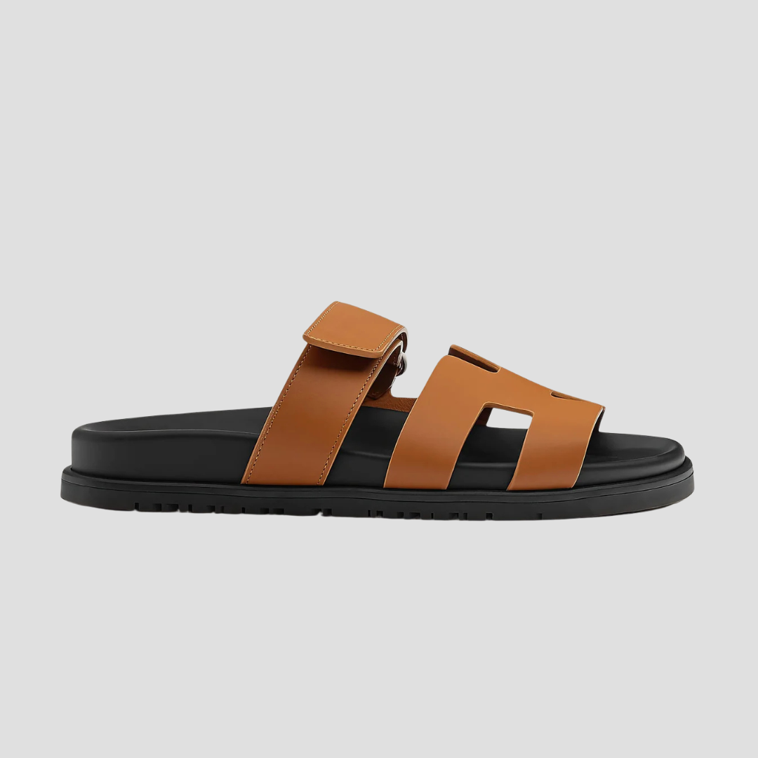 Unisex Signature Leather Sandals