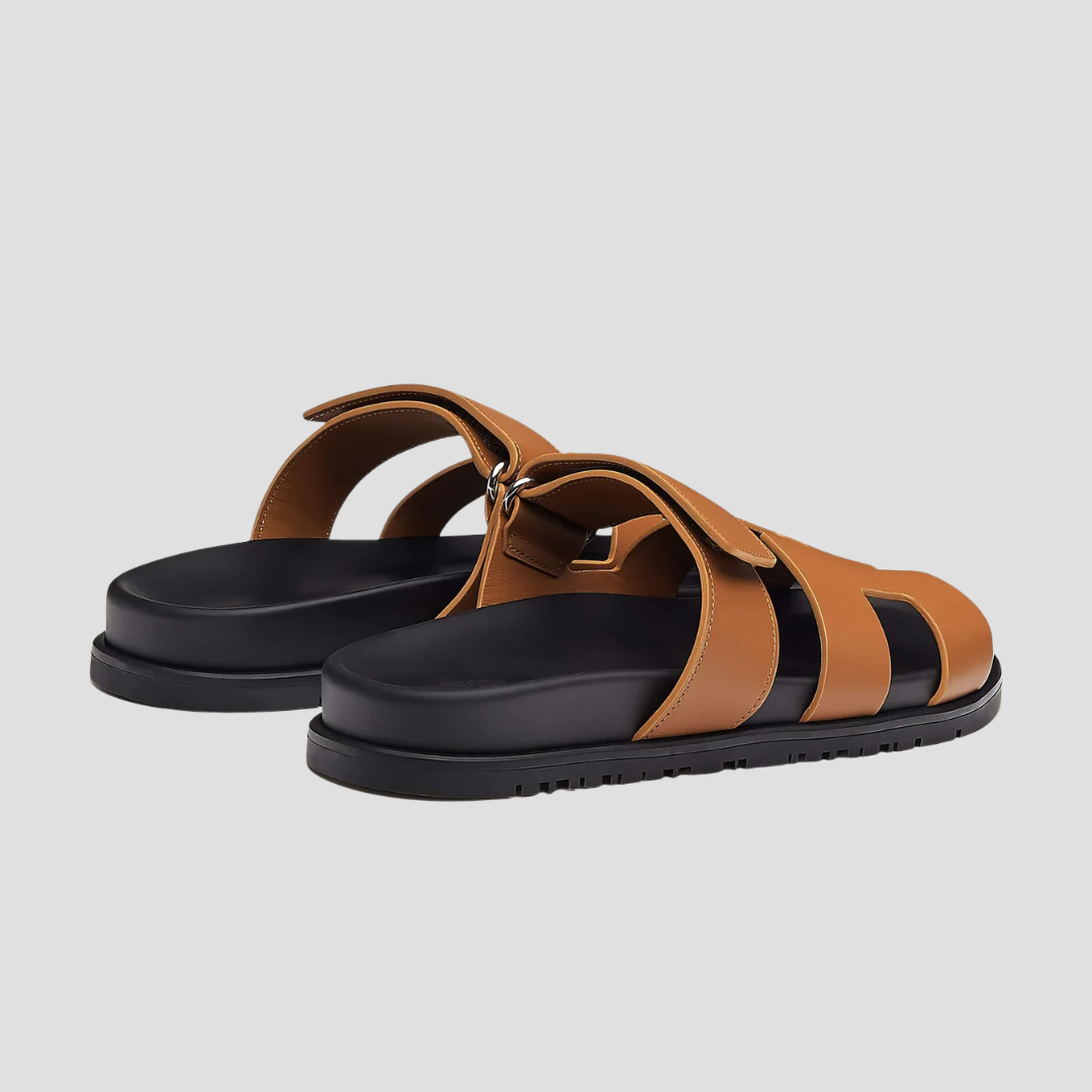 Unisex Signature Leather Sandals