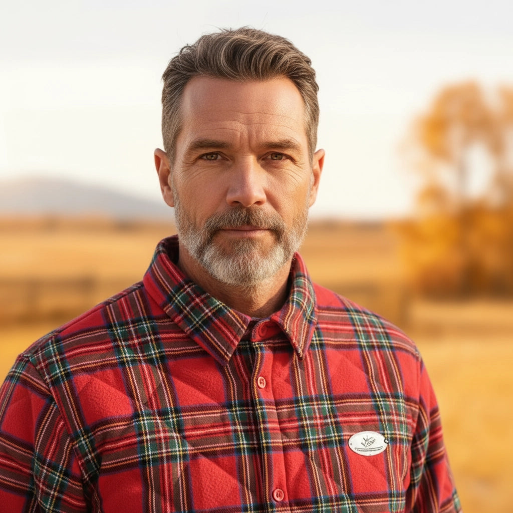 Jaxon | Retro Flannel jacket