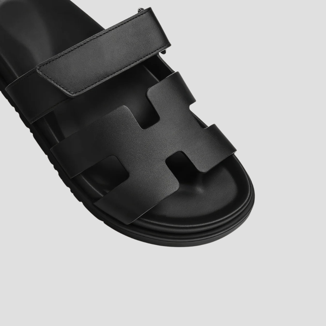 Unisex Signature Leather Sandals
