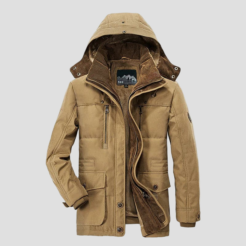 Jack | Structured Water-Resistant Utility Winter Jacket
