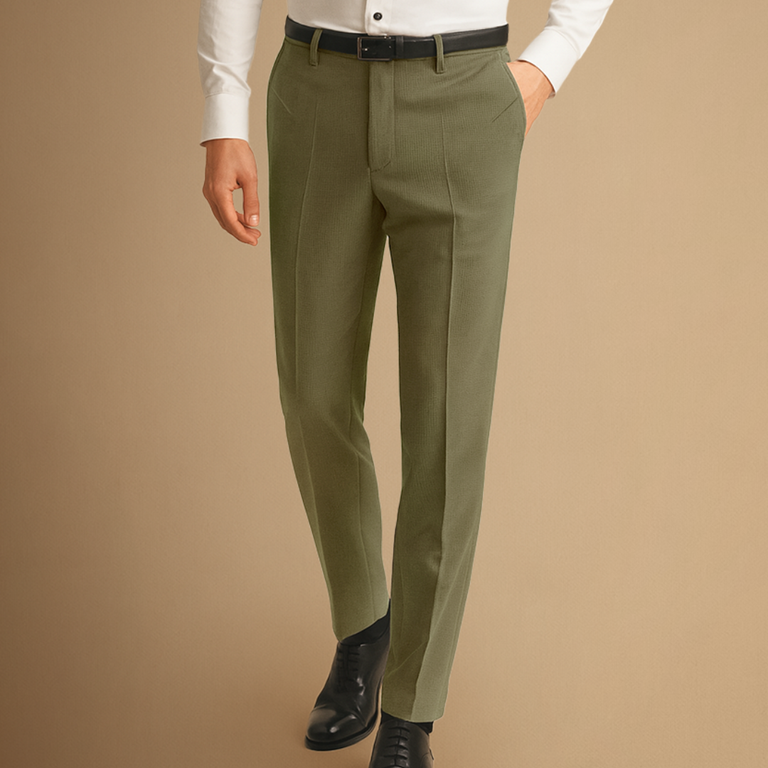 Tailored Casual Pants