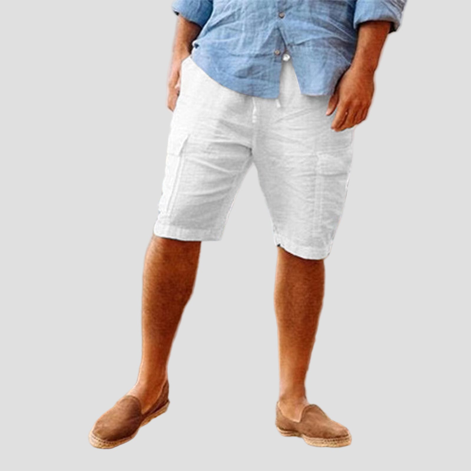 Linen Casual Summer Shorts