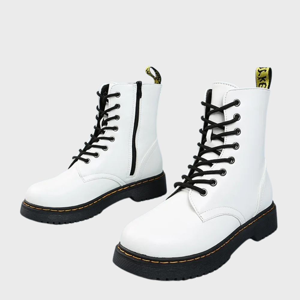 Aiden | Men’s Lace-Up Leather Combat Boots