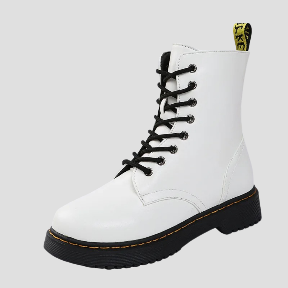 Aiden | Men’s Lace-Up Leather Combat Boots