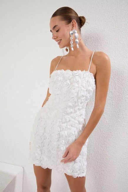 Applique Detailed Dress For Women