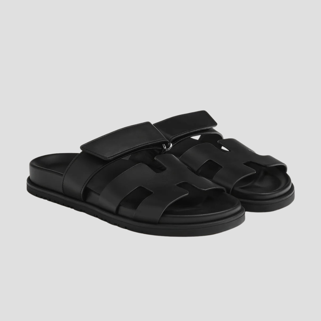 Unisex Signature Leather Sandals