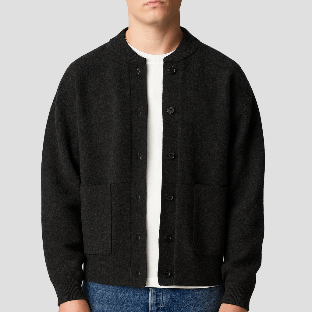Blake | Casual Button Cardigan