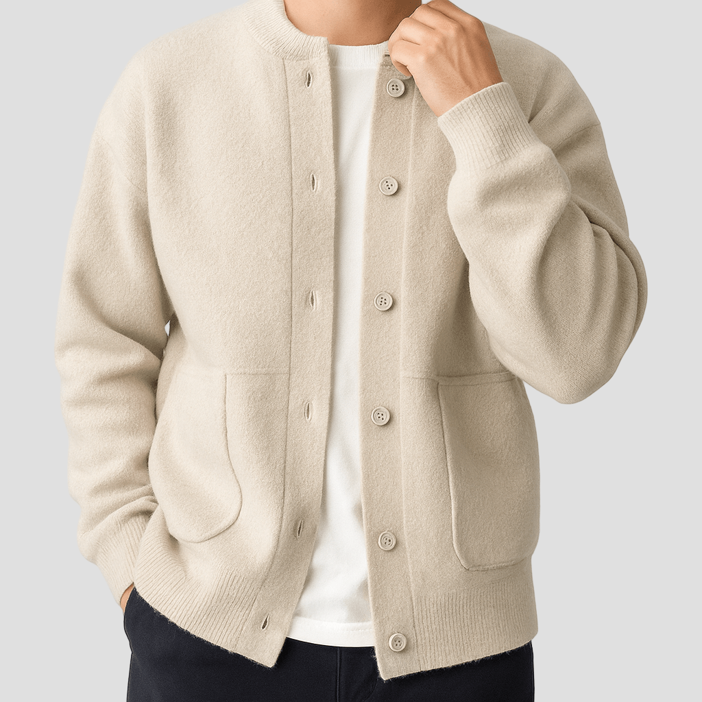 Blake | Casual Button Cardigan