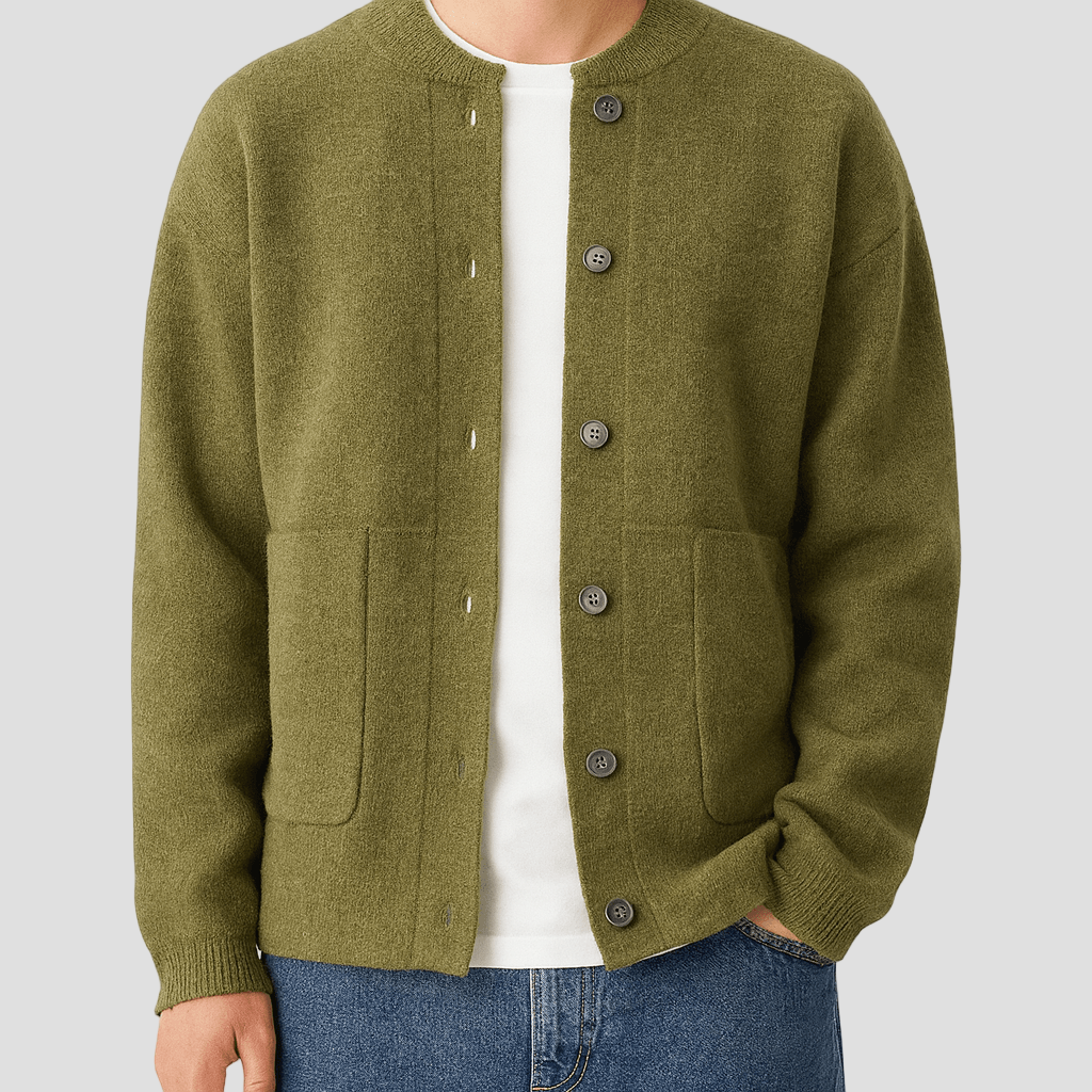 Blake | Casual Button Cardigan