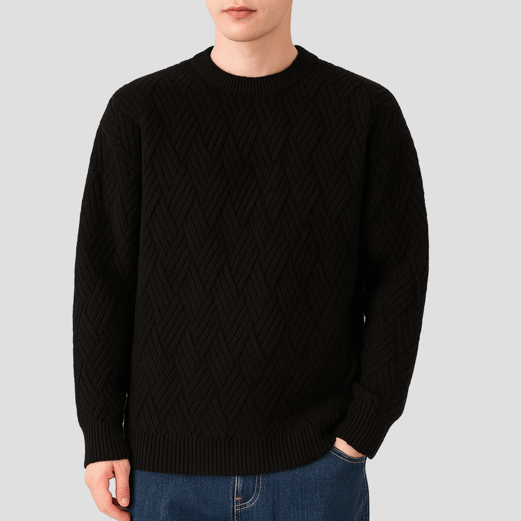 Colton | Classic Knit Sweater