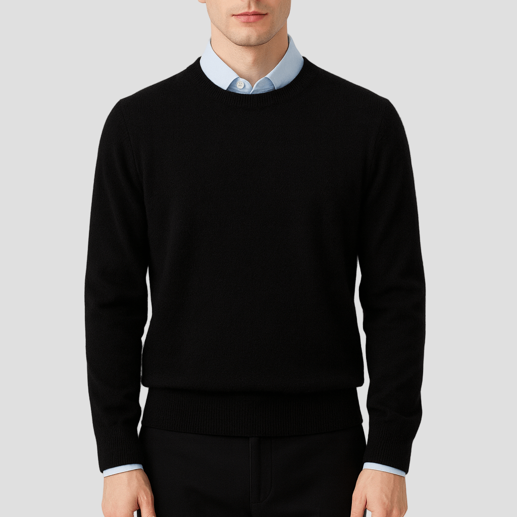 Justin | Classic Knit Sweater
