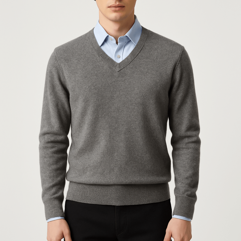 Justin | Classic Knit Sweater