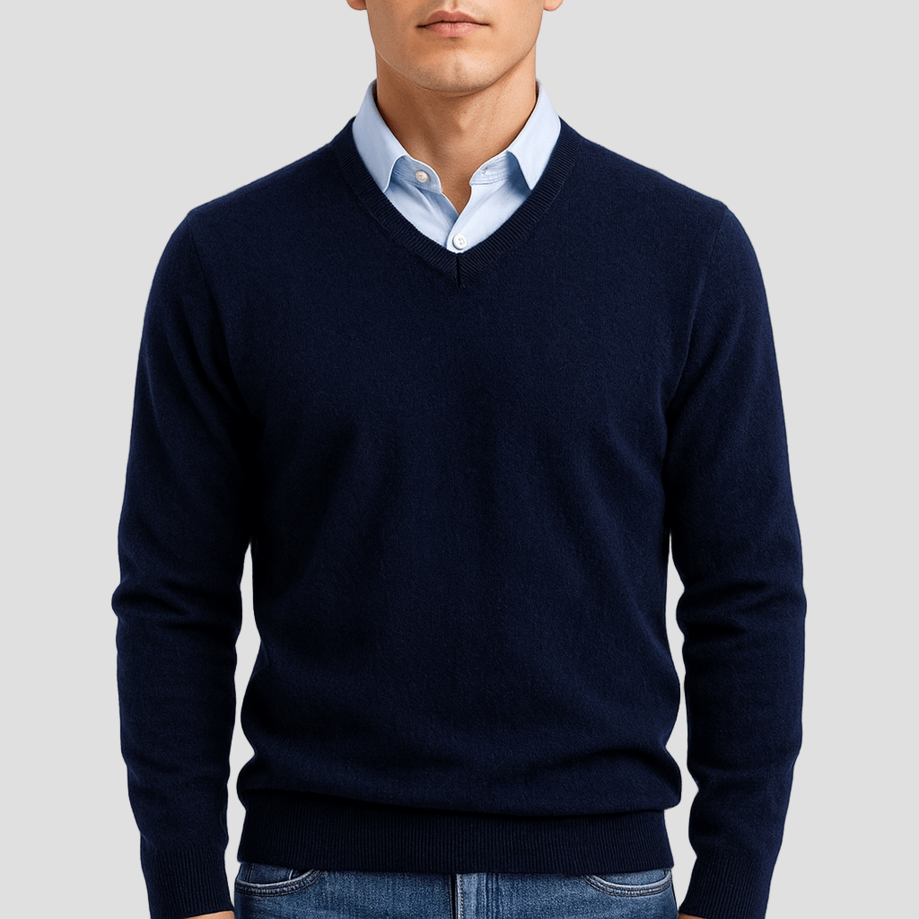 Justin | Classic Knit Sweater