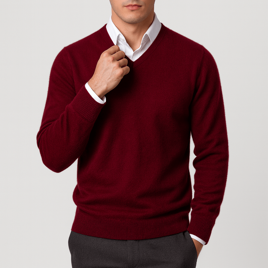 Justin | Classic Knit Sweater
