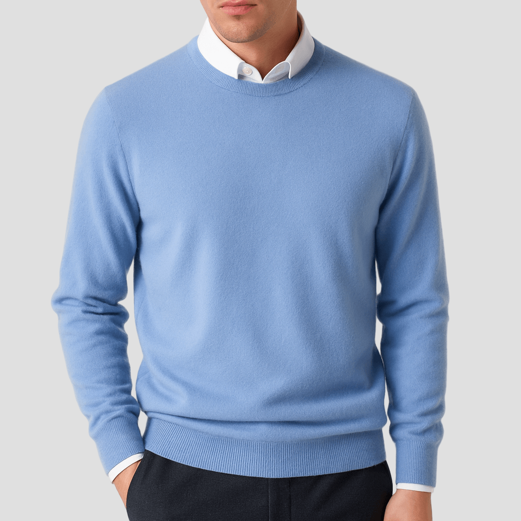 Justin | Classic Knit Sweater