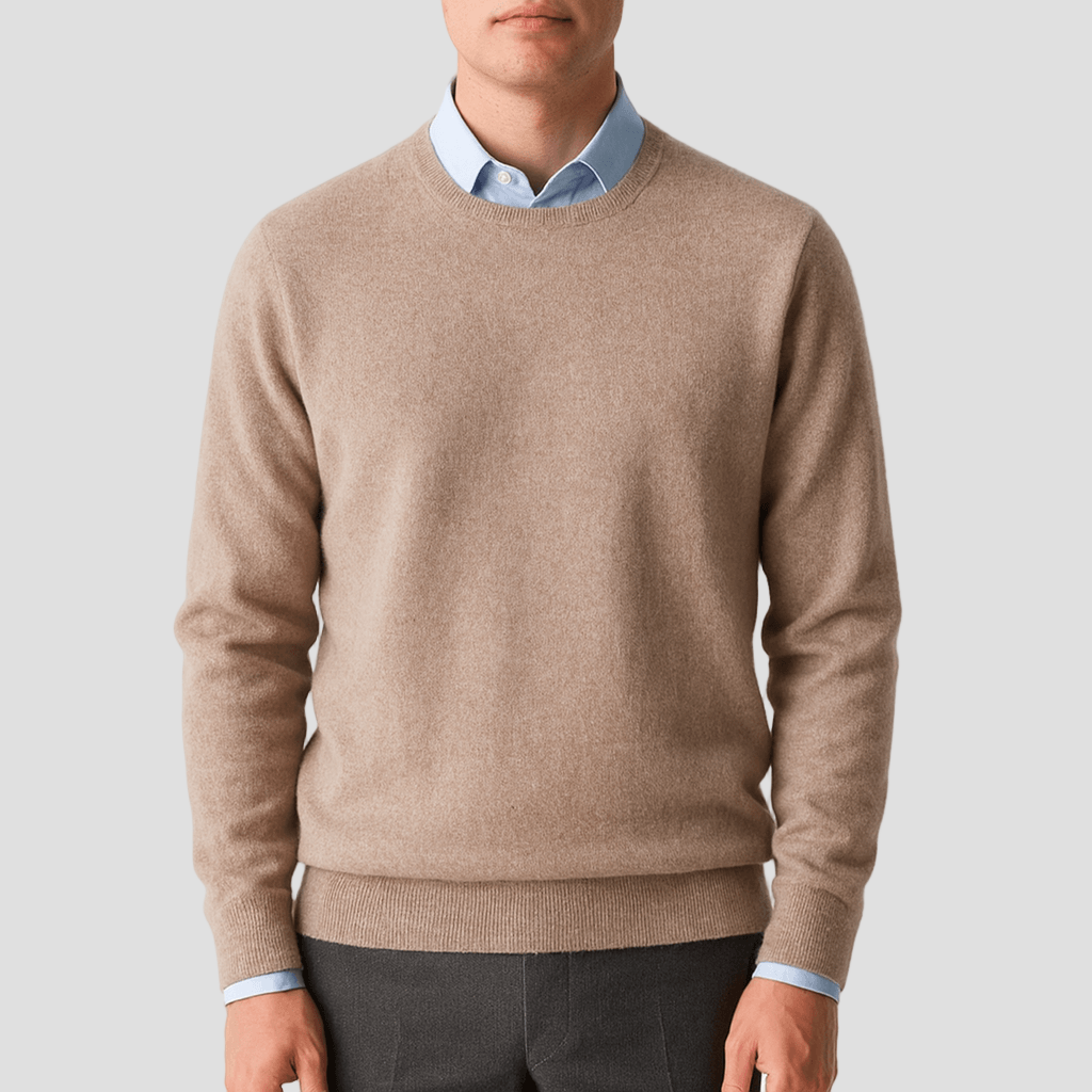 Justin | Classic Knit Sweater
