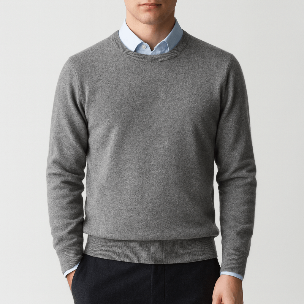 Justin | Classic Knit Sweater