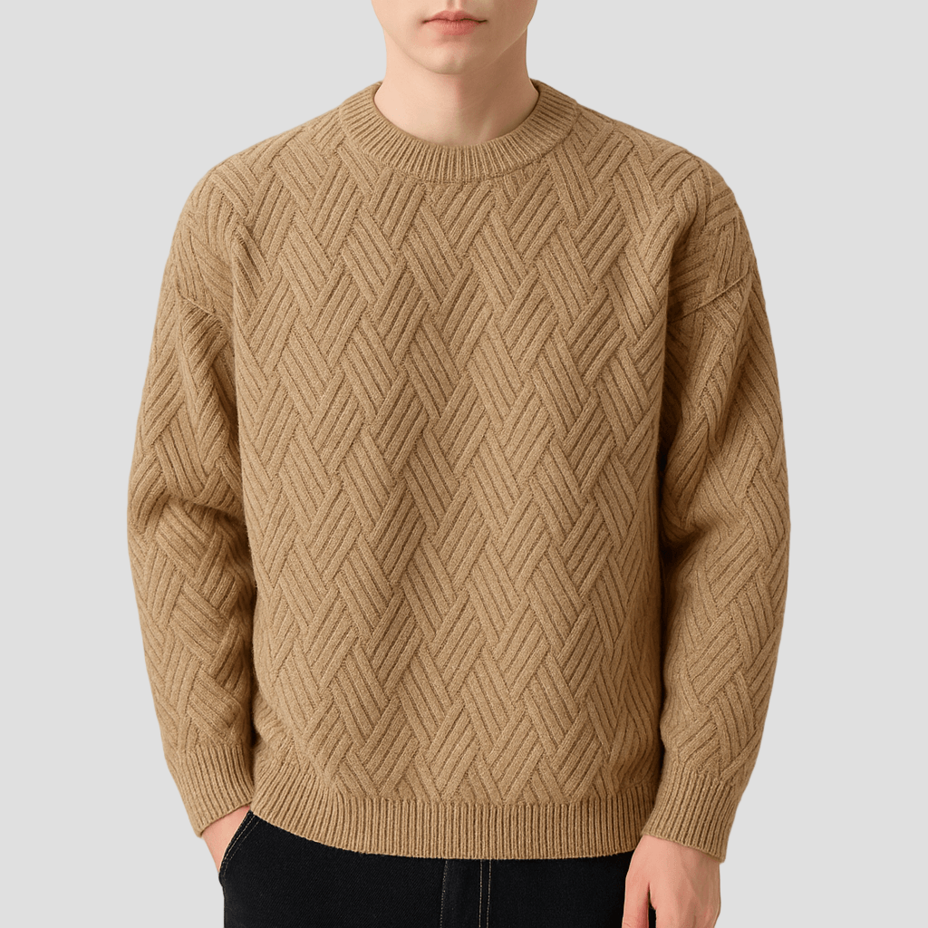 Colton | Classic Knit Sweater