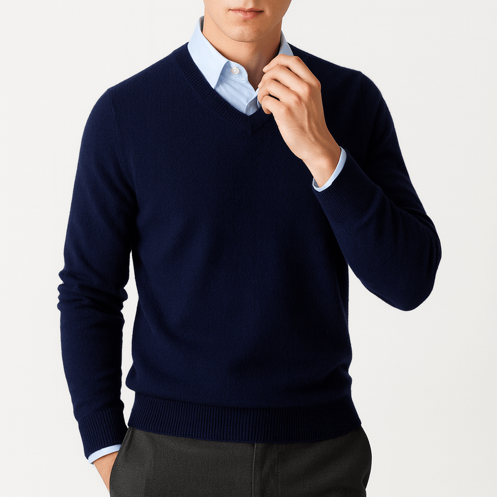 Justin | Classic Knit Sweater