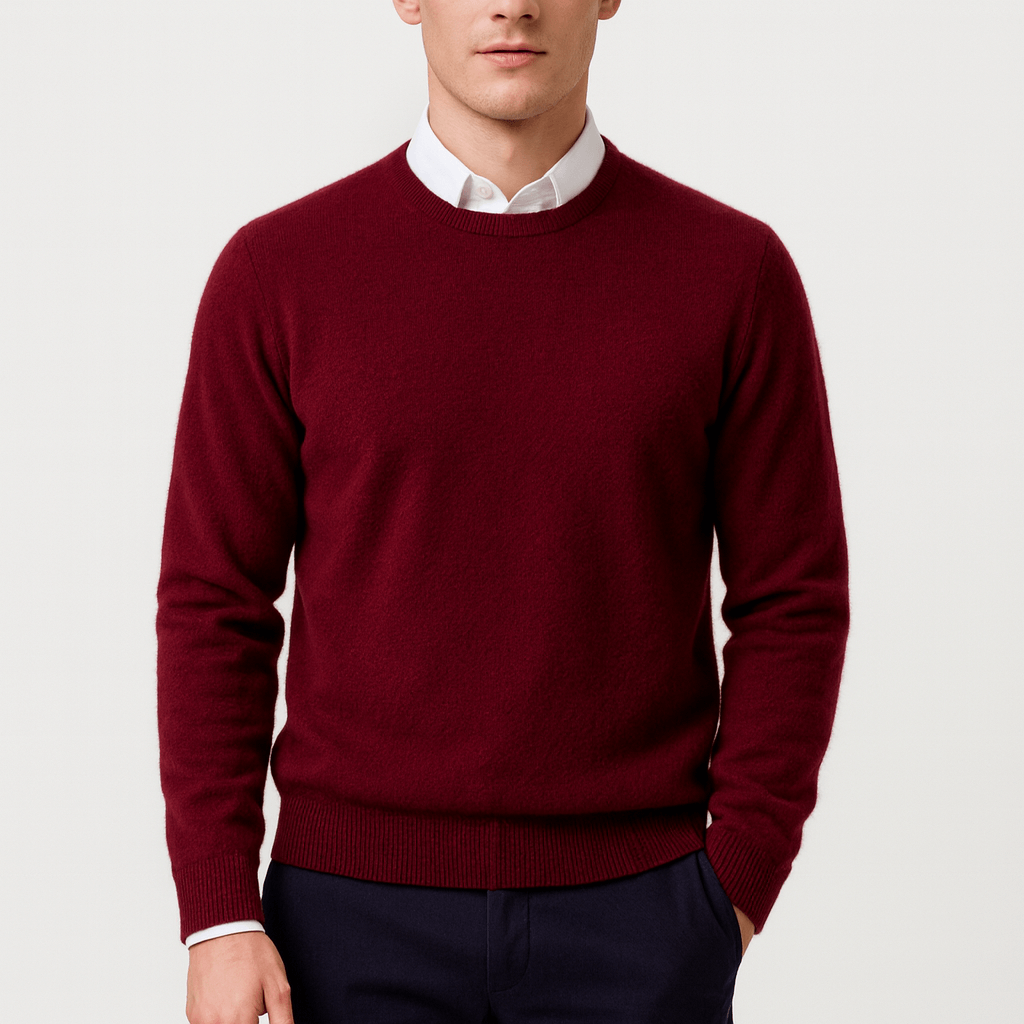 Justin | Classic Knit Sweater
