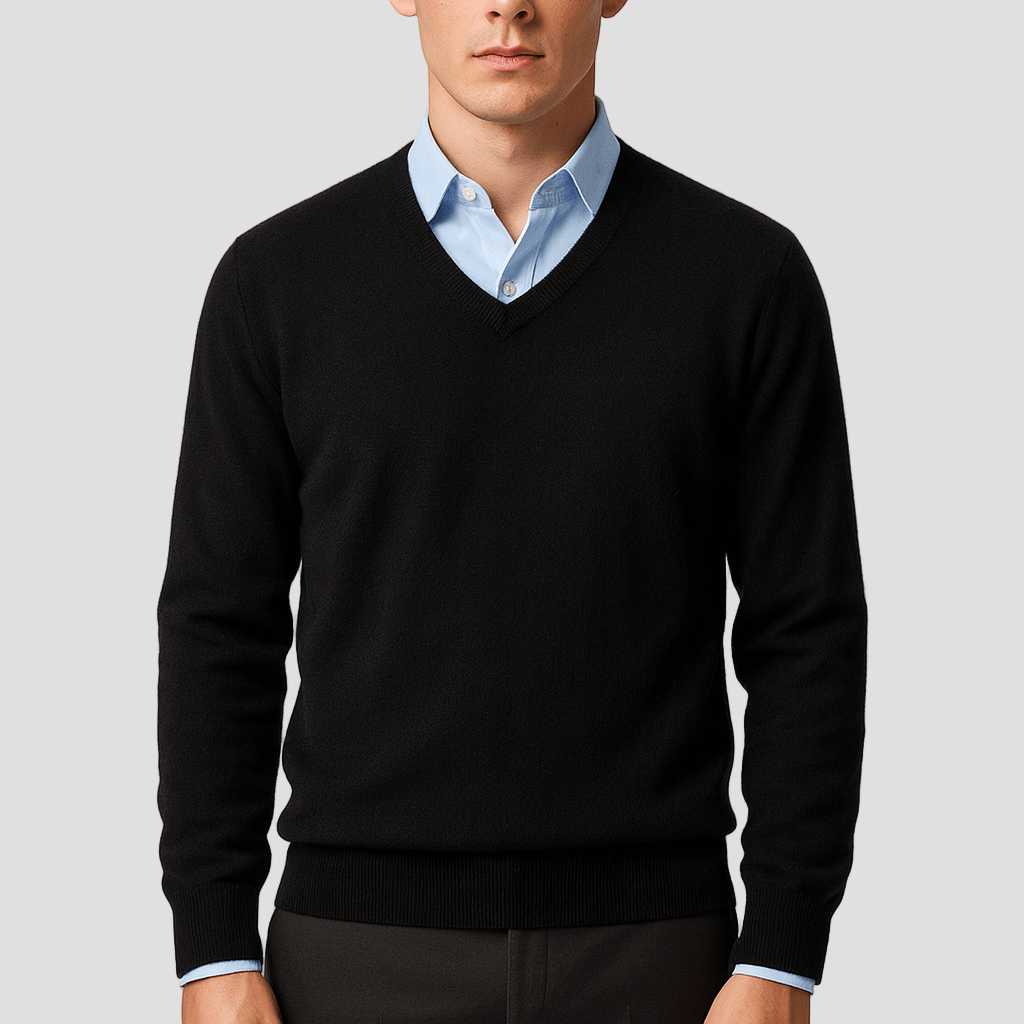 Justin | Classic Knit Sweater