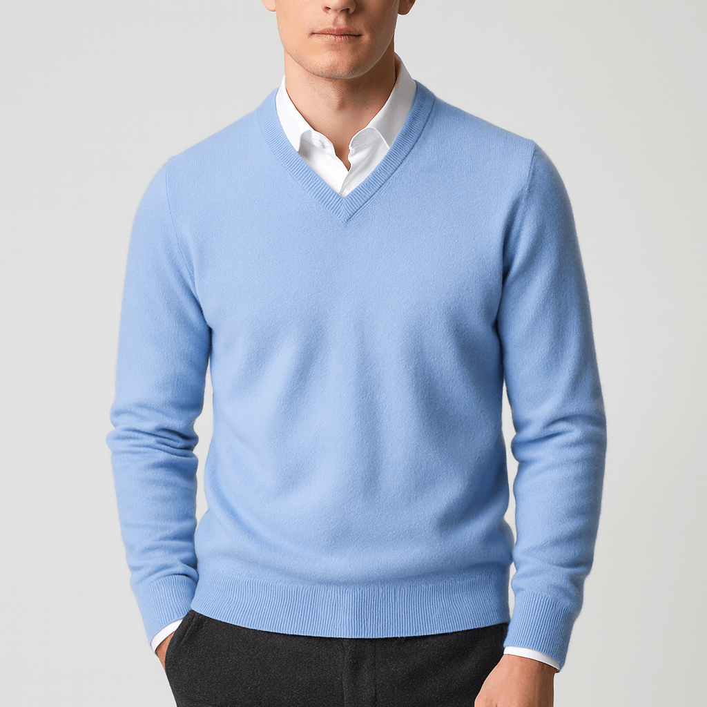 Justin | Classic Knit Sweater