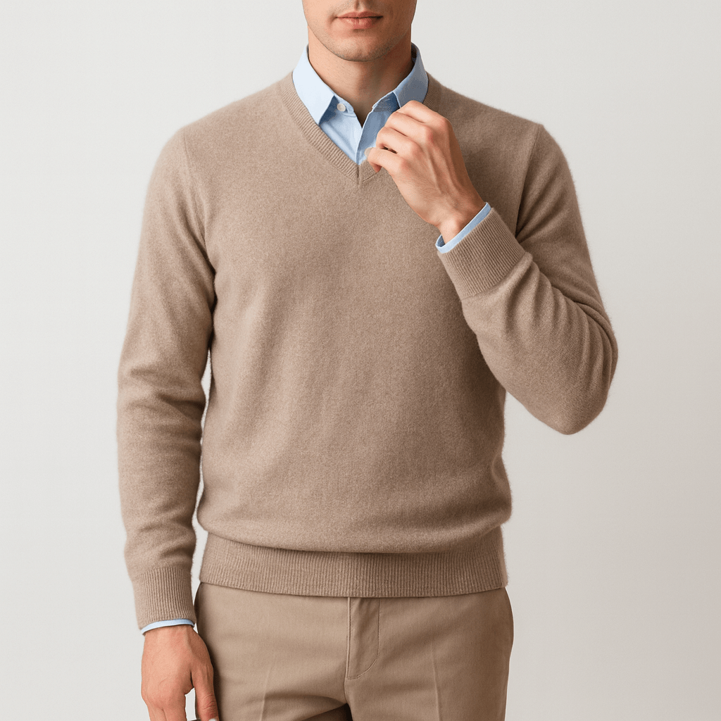 Justin | Classic Knit Sweater