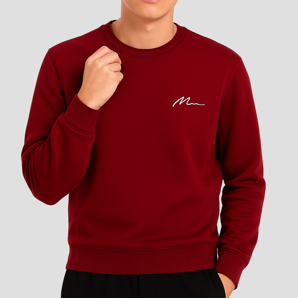 Luke | Fleece-Lined Sweatshirt