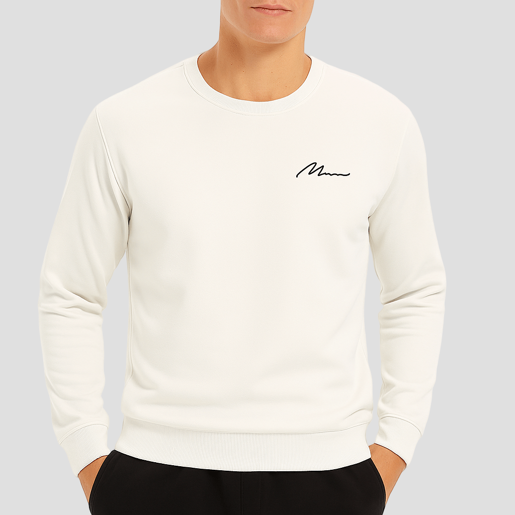 Luke | Fleece-Lined Sweatshirt